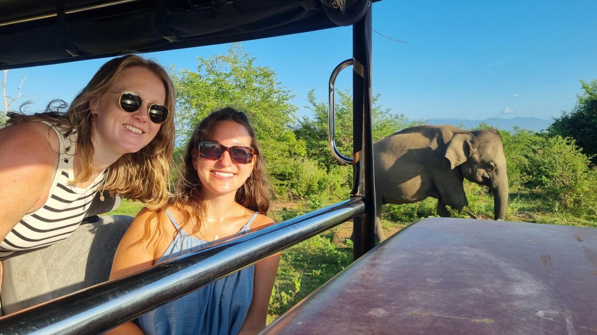 White Rose Safari Home Stay Udawalawe Buitenkant foto